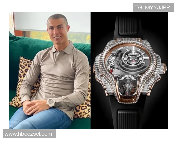 顶级足球明星佩戴的奢华手表精选图片展示与解析